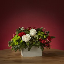 Snow Ball Bouquet -A local Pittsburgh florist for flowers in Pittsburgh. PA